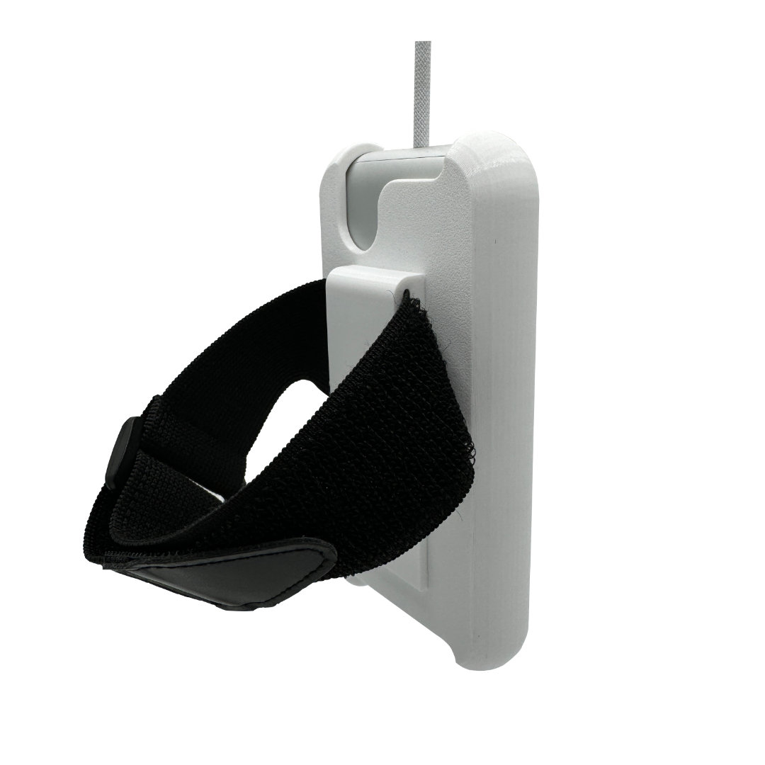 photo of Bartallama3D™ Battery Holder Case for Apple Vision Pro w/Arm Band