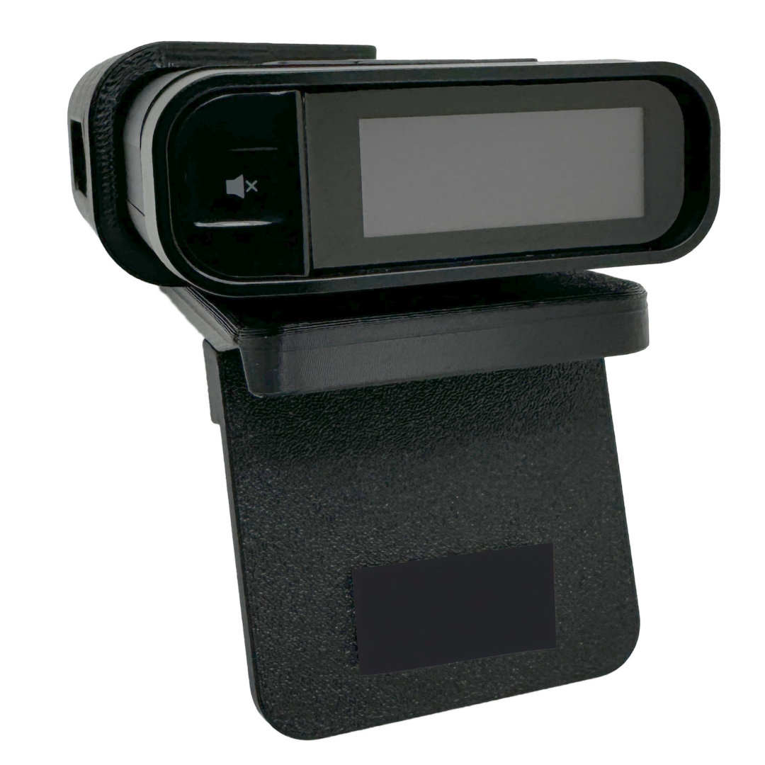 Product photo of the Bartallama3D™ Radar Holder for Radenso DS1 compatible with Tesla Vehicles