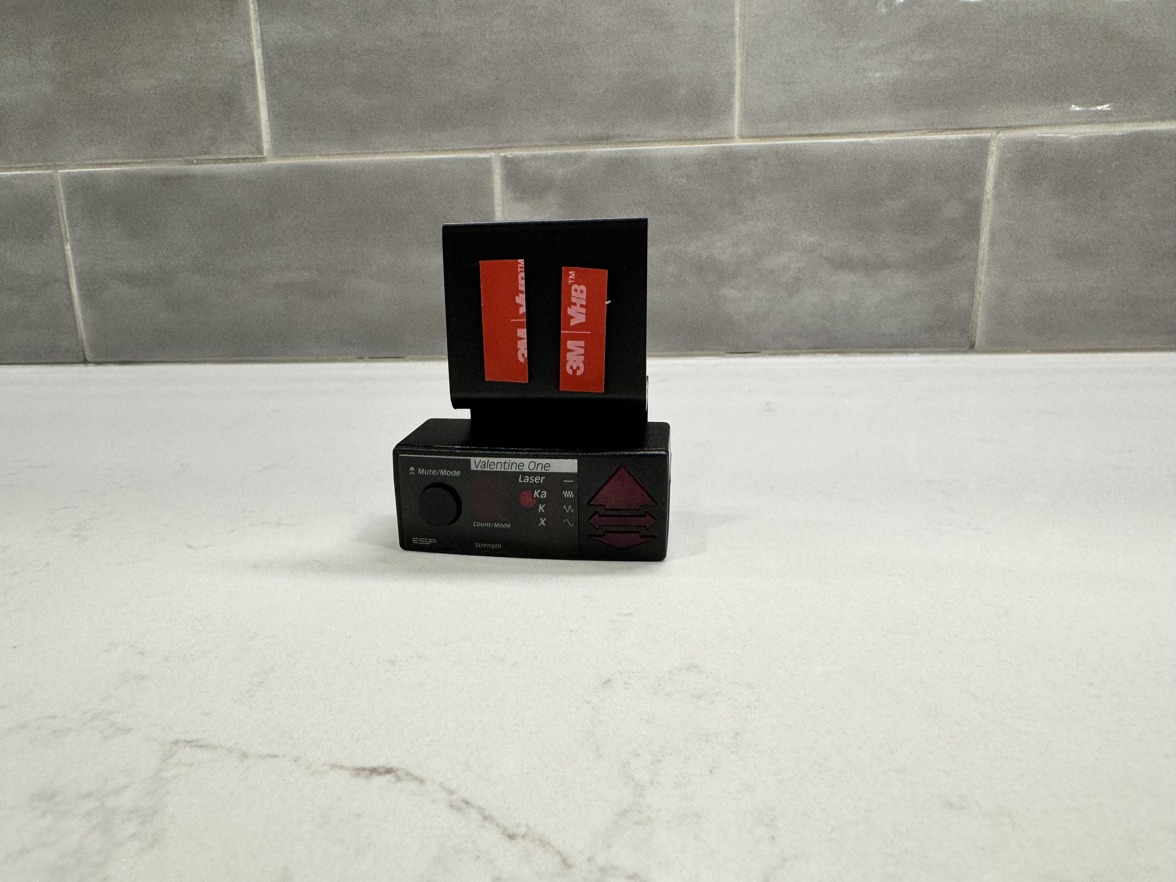 A picture of the assembled unit
