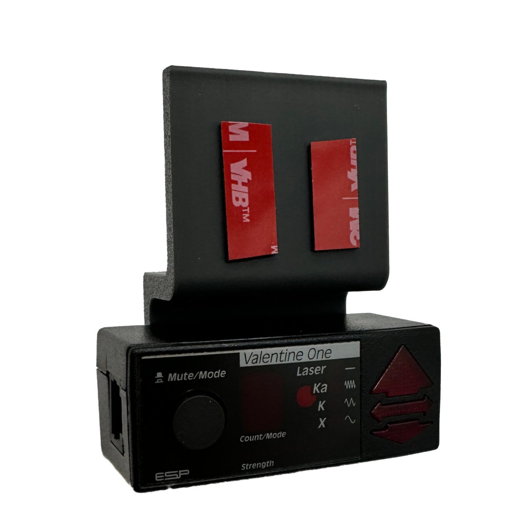 photo of Bartallama3D™ Concealed Display Mount for Valentine One Gen1 compatible with Tesla Vehicles