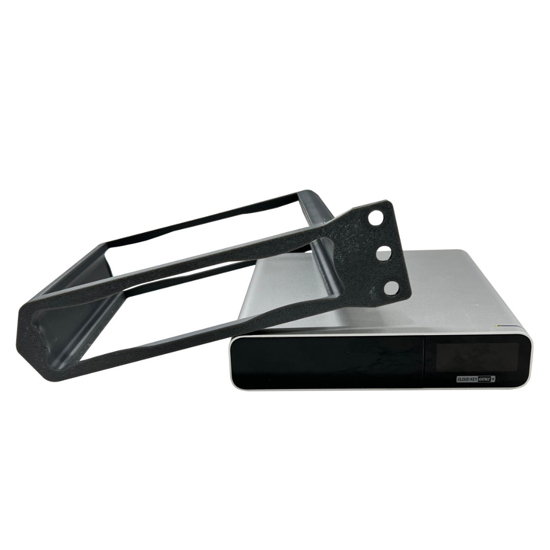 photo of Bartallama3D™ 1U Rackmount bracket for Unifi Cloud Key G2